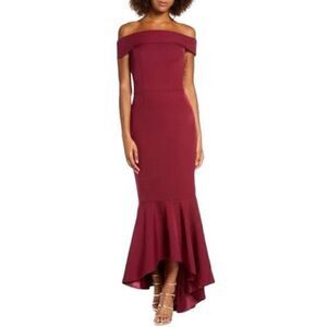 NEW Chi Chi London Navy Fishtail Bodycon Dress NWT Size 18 Mermaidcore